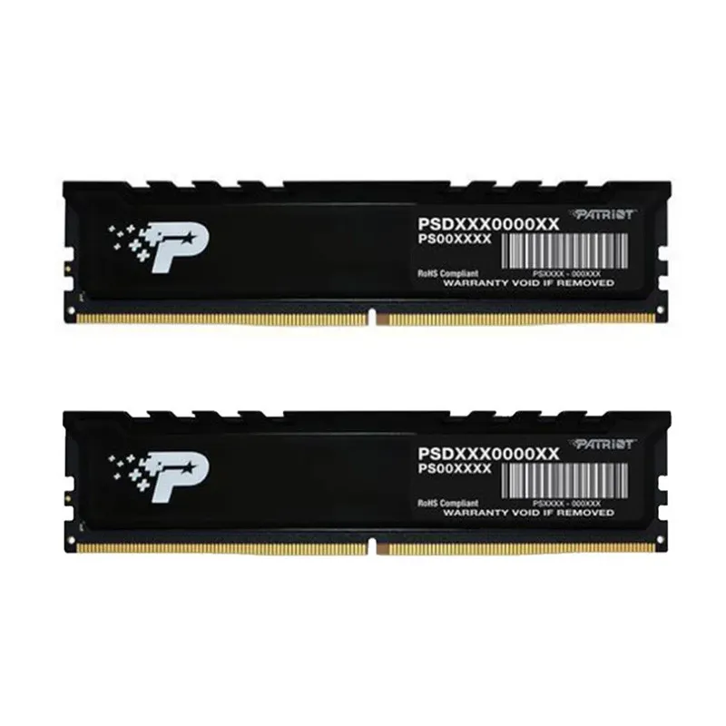 رم کامپیوتر Patriot Signature Premium DDR5 32GB 4800MHz CL40