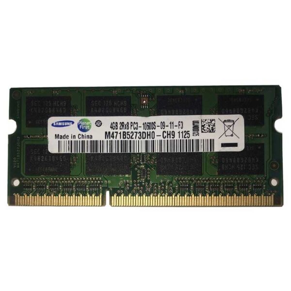 Samsung DDR3 4GB 10600s Laptop Ram