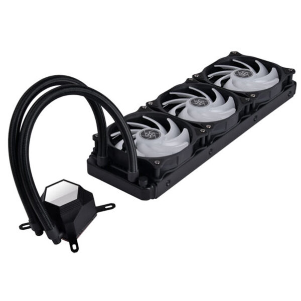 فن خنک کننده CPU سیلوراستون SilverStone PF360-ARGB 360mm All In One