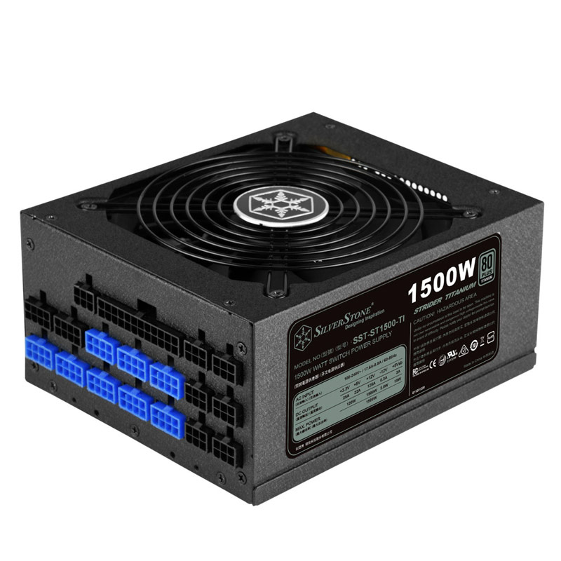 پاور ماژولار سیلوراستون SilverStone SST-ST1500-TI Titanium 1500W