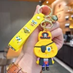 SpongeBob design keychain