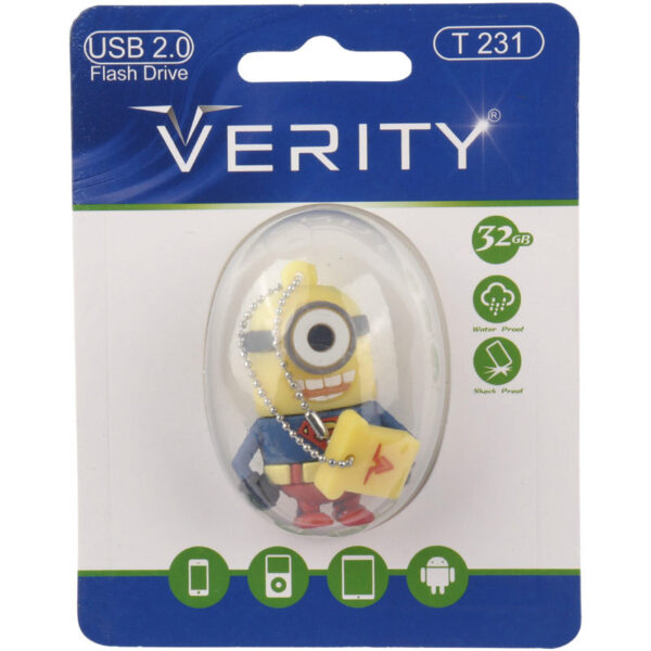 Verity T231 32G USB2.0 Flash Memory