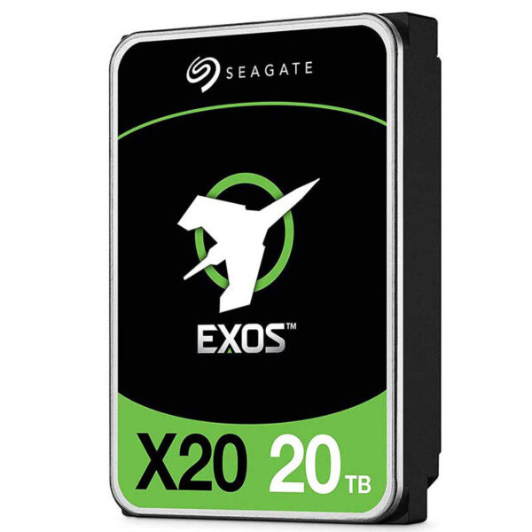 Seagate Exos X20 ST20000NM007D 20TB Internal Hard Drive