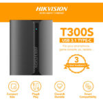 Hikvision T300S 1TB External Portable SSD Drive