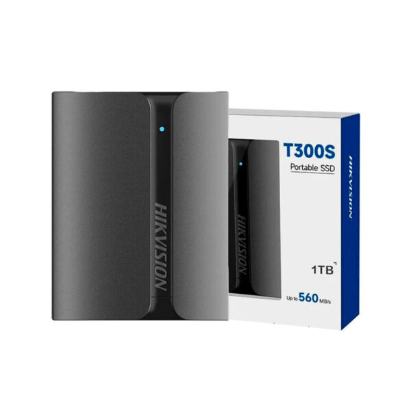 Hikvision T300S 1TB External Portable SSD Drive