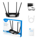 Cudy LT400 N300 4G LTE 300Mbps Wireless Router