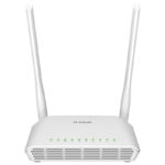 D-Link DSL-2750U ADSL2+ N300 300Mbps Wireless Modem Router