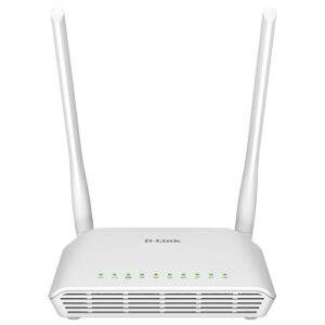 D-Link DSL-2750U ADSL2+ N300 300Mbps Wireless Modem Router