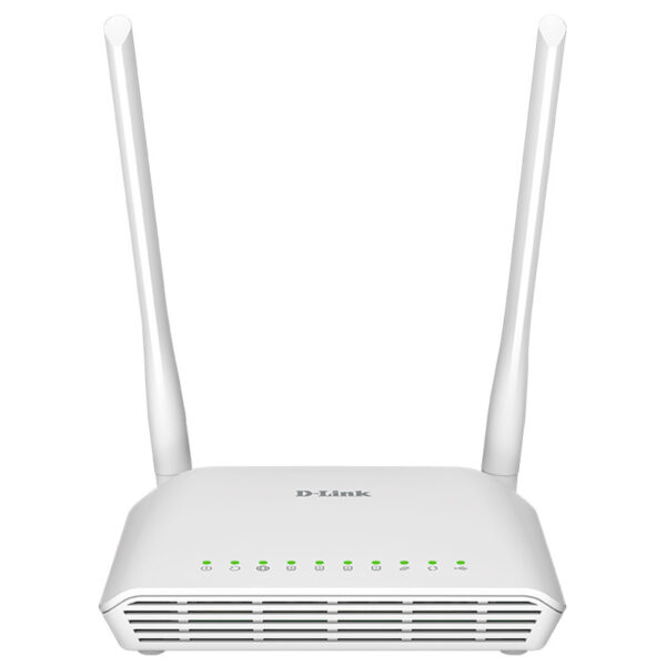 D-Link DSL-2750U ADSL2+ N300 300Mbps Wireless Modem Router