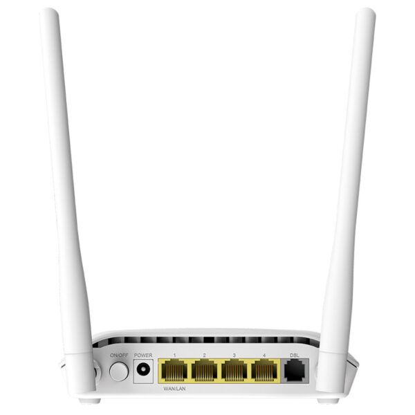 D-Link DSL-2750U ADSL2+ N300 300Mbps Wireless Modem Router