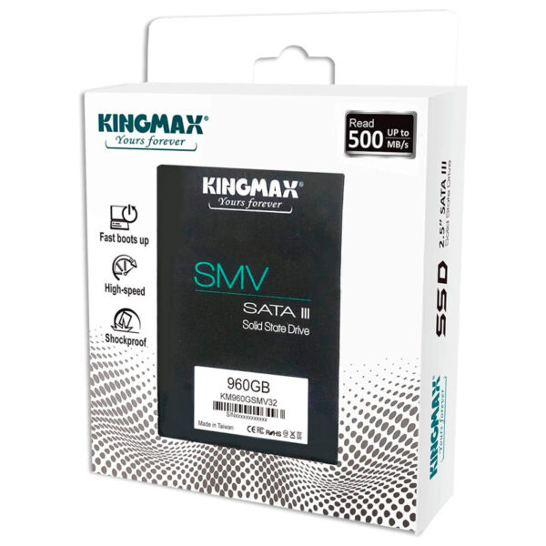 Kingmax KM960GSMV32 960GB SSD Internal Drive