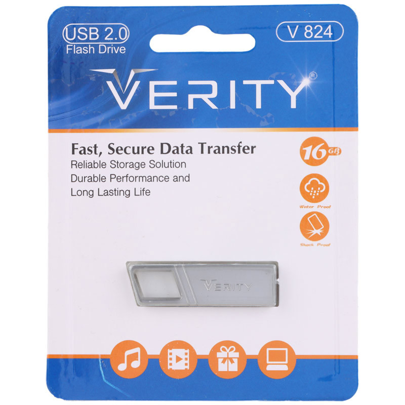 Verity V824 16GB Flash Drive