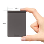 Lexar SL200 512GB External Portable SSD Drive