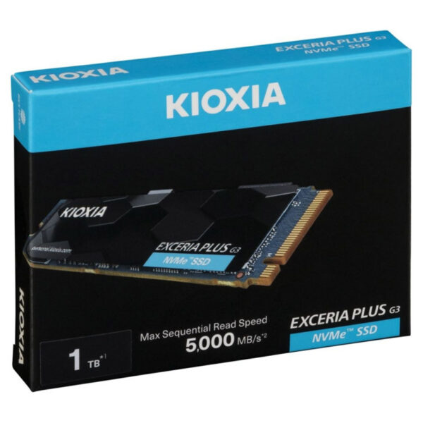 Kioxia Exceria Plus G3 1TB M.2 SSD Internal Hard Drive