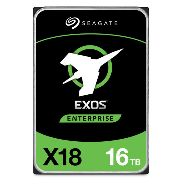 Seagate EXOS X18 ST16000NM000J 16TB Internal Hard Drive