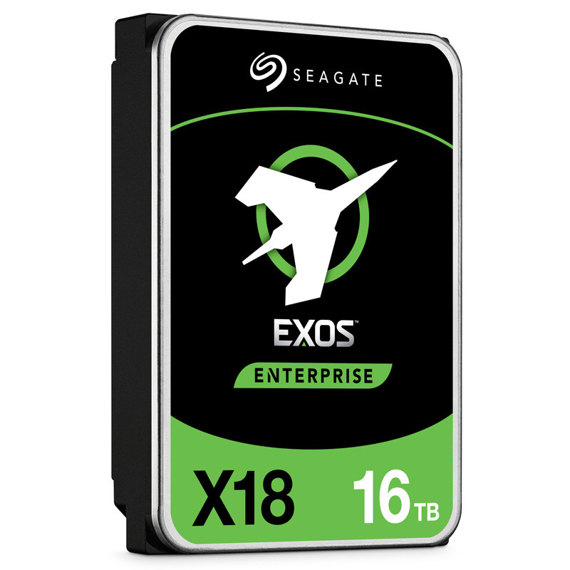 Seagate EXOS X18 ST16000NM000J 16TB Internal Hard Drive