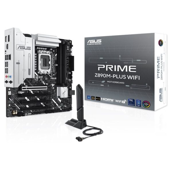 ASUS Prime Z890M-Plus WIFI DDR5 LGA 1851 Motherboard