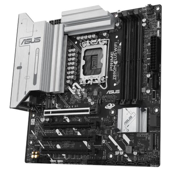 ASUS Prime Z890M-Plus WIFI DDR5 LGA 1851 Motherboard