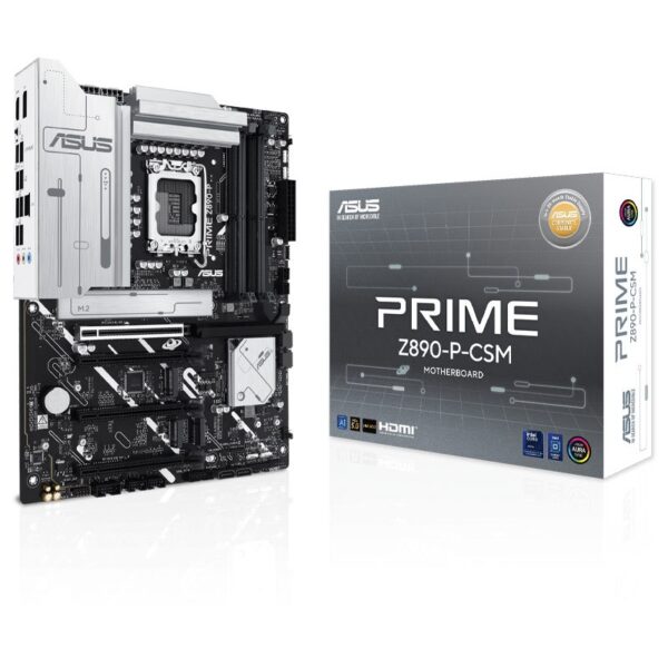 ASUS Prime Z890-P-CSM DDR5 LGA 1851 Motherboard