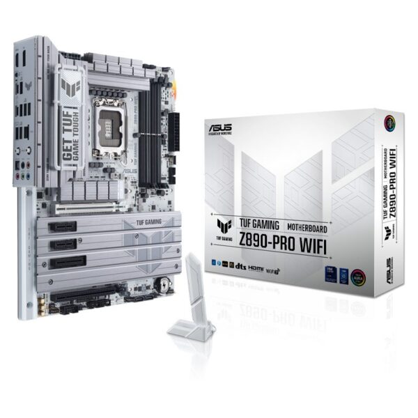 ASUS TUF GAMING Z890-PRO WIFI DDR5 LGA 1851 Motherboard