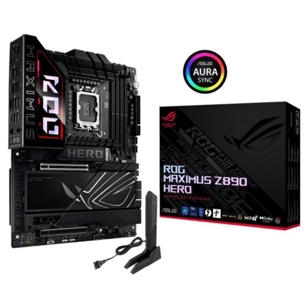 Asus ROG Maximus Z890 HERO DDR5 LGA 1851 Motherboard