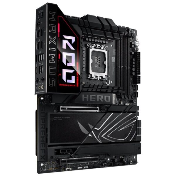 Asus ROG Maximus Z890 HERO DDR5 LGA 1851 Motherboard