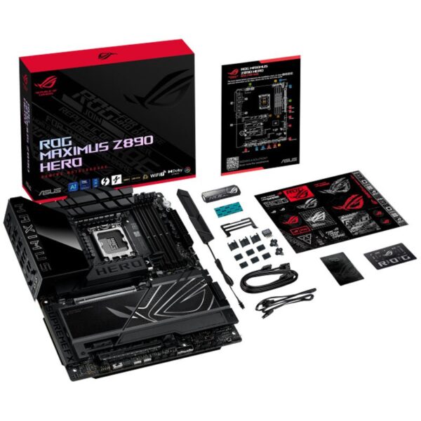 Asus ROG Maximus Z890 HERO DDR5 LGA 1851 Motherboard