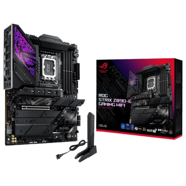 ASUS ROG STRIX Z890-E GAMING WIFI DDR5 LGA 1851 Motherboard