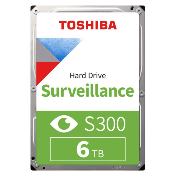 Toshiba Surveillance S300 HDTW860 6TB Internal hard drive