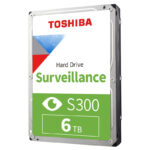 Toshiba Surveillance S300 HDTW860 6TB Internal hard drive