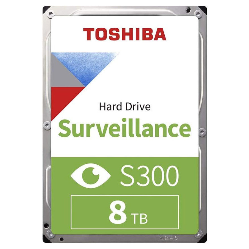 Toshiba Surveillance S300 HDTW380 8TB Internal hard drive