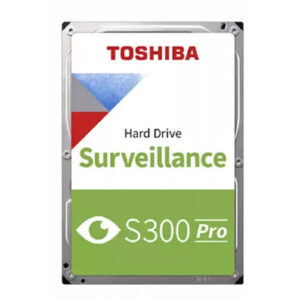 Toshiba Surveillance S300 HDWT31A 10TB Internal hard drive