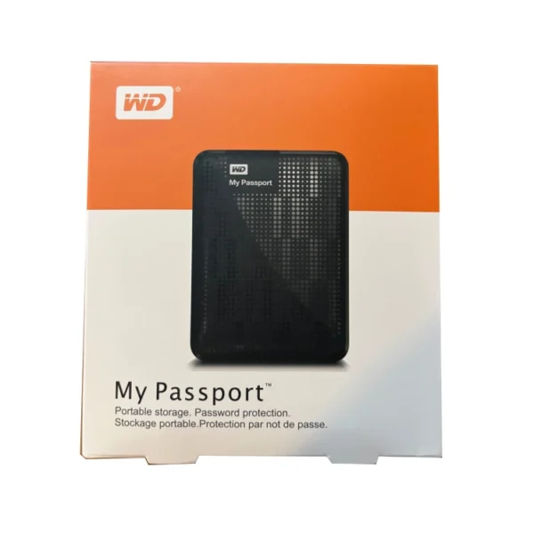 Western 500GB External Hard Drive