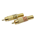 Connector RCA AV Male 3 lines