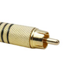 Connector RCA AV Male 3 lines