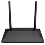 D-Link DSL-224 N300 VDSL2 300Mbps ADSL2+ Wireless Modem Router