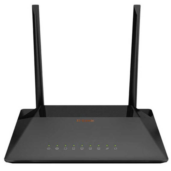 D-Link DSL-224 N300 VDSL2 300Mbps ADSL2+ Wireless Modem Router