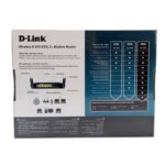 D-Link DSL-2790U N300 ADSL2+ 130Mbps Modem Router