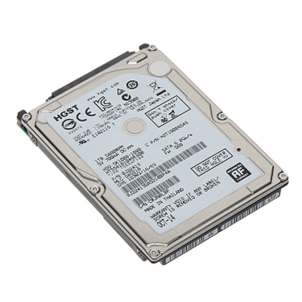 HGST 1 TB internal hard drive 2.5 SATA