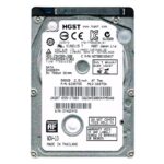 HGST 500GB internal hard drive 2.5 SATA