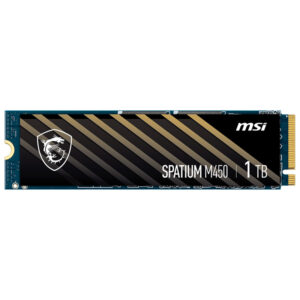 MSI Spatium M450 1TB M.2 SSD Internal Drive