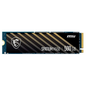 MSI Spatium M450 500GB M.2 SSD Internal Drive