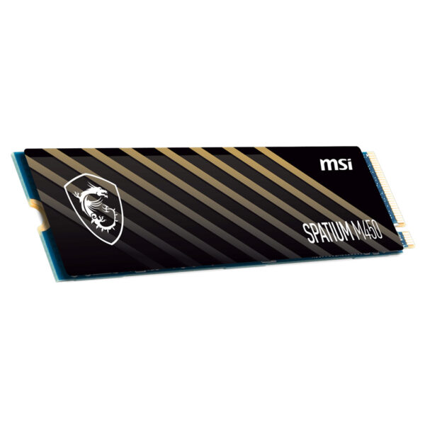 MSI Spatium M450 500GB M.2 SSD Internal Drive