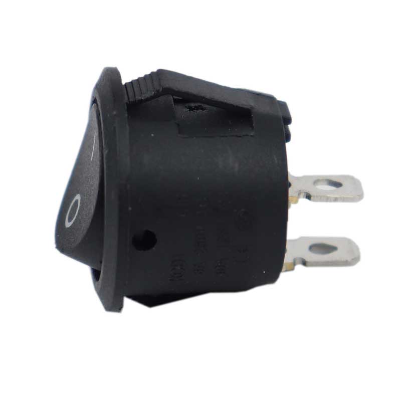 Round Rocker switch