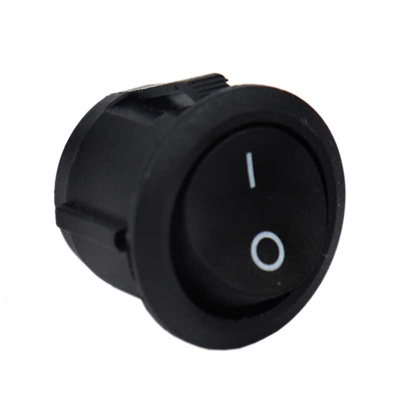 Round Rocker switch