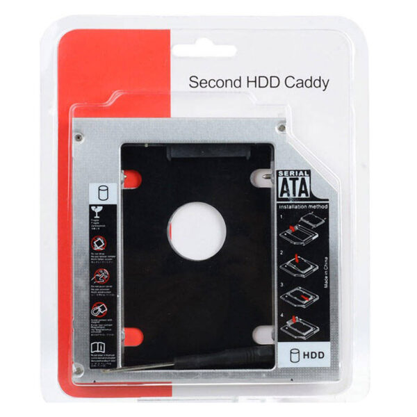 Second HDD Caddy 12.7mm