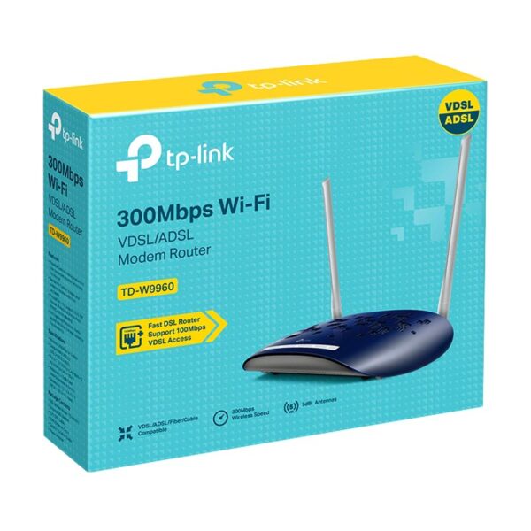 TP-LINK TD-W9960 ADSL / VDSL Modem Router