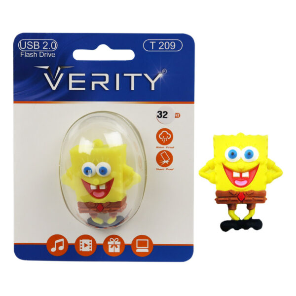 Verity T209 32GB USB 2.0 Flash Drive