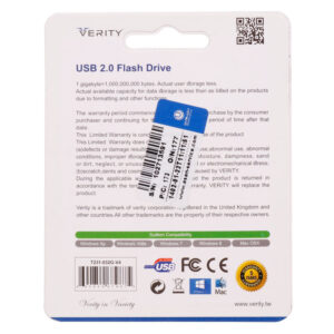 Verity T231 32G USB2.0 Flash Memory