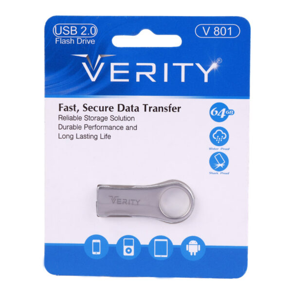 Verity V801 64GB Flash Drive